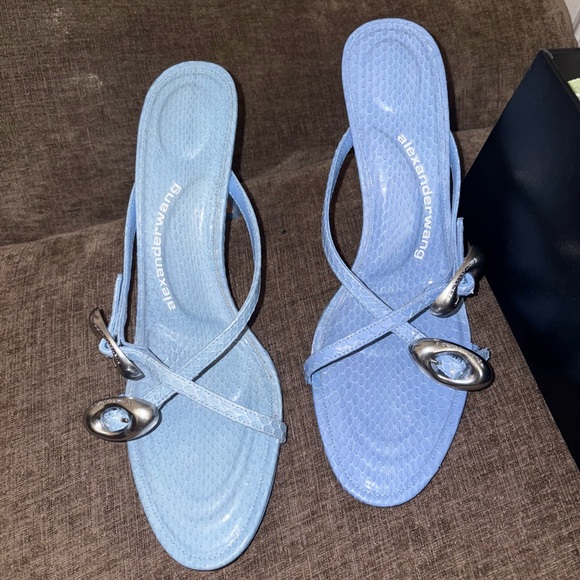 T by Alexander Wang Dome 85 Water Snake Slide Sandals - Picture 3 of 10